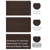 WENNALIFE Genius Seamless Tape in Hair Extensions Real Human Hair, 18 inch 50g 20pcs Light Ash Brown Tape in Hair Extensions Remy Human Hair Luxury Invisible Straight Hand Tied Inspired Edge Tape ins(G-#4 Chocolate Brown)