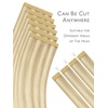 WENNALIFE Genius Seamless Tape in Hair Extensions Real Human Hair, 18 inch 50g 20pcs Light Ash Brown Tape in Hair Extensions Remy Human Hair Luxury Invisible Straight Hand Tied Inspired Edge Tape ins(8cm-#17/22/60 Ombre Ash Blonde to Golden Blonde Balayage Platinum Blonde)