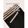 WENNALIFE Genius Seamless Tape in Hair Extensions Real Human Hair, 18 inch 50g 20pcs Light Ash Brown Tape in Hair Extensions Remy Human Hair Luxury Invisible Straight Hand Tied Inspired Edge Tape ins(C-#1 Jet Black)