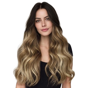 WENNALIFE Genius Seamless Tape in Hair Extensions Real Human Hair, 18 inch 50g 20pcs Light Ash Brown Tape in Hair Extensions Remy Human Hair Luxury Invisible Straight Hand Tied Inspired Edge Tape ins(8cm-#2/6/18 Dark Brown to Chestnut Brown and Dirty Blonde Highlighted)