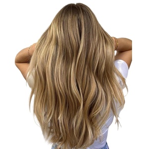 WENNALIFE Invisi Edge Tape in Hair Extensions Human Hair, 20 Inch 50g 20pcs Balayage Chestnut Brown Mixed Dirty Blonde. Invisible Luxury Remy Hair Extensions Natural Seamless Injected Tape Ins Straigh