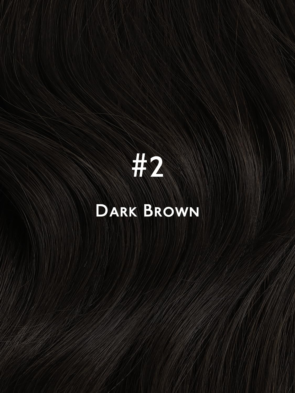 image:imageWENNALIFE 3PCS Butterfly Weft Hair Extensions Human Hair 14 Inch 80g Balayage Dark Brown Mixed Chestnut Brown Genius Sew in Hair Extensions Real Human Hair Add Volume and Length Invisible Extensions2 Dark Brown