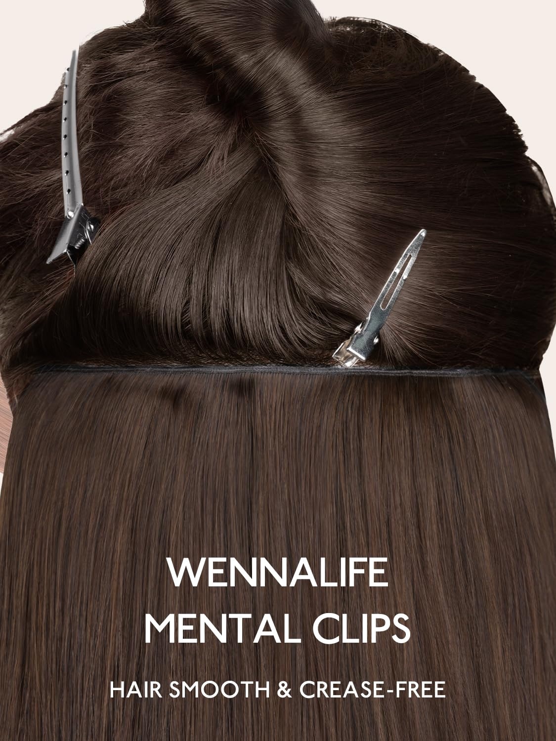 image:imageWENNALIFE 45cm amp 9cm Duck Bill Clips 40 PCS Metal Alligator Curl Hair Clips with Holes Stainless Steel Sectioning Clips for Hair Cutting Styling amp Coloring Strong Grip RustResistant SilverDKBCLIP