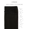 WENNALIFE 3PCS Butterfly Weft Hair Extensions Human Hair 14 Inch 80g Balayage Dark Brown Mixed Chestnut Brown Genius Sew in Hair Extensions Real Human Hair Add Volume and Length Invisible Extensions(D-#1B Natural Black)