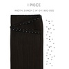 WENNALIFE 3PCS Butterfly Weft Hair Extensions Human Hair 14 Inch 80g Balayage Dark Brown Mixed Chestnut Brown Genius Sew in Hair Extensions Real Human Hair Add Volume and Length Invisible Extensions(D-#2/6/2 Balayage Dark Brown Mixed Chestnut Brown)