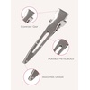 WENNALIFE 4.5cm & 9cm Duck Bill Clips, 40 PCS Metal Alligator Curl Hair Clips with Holes, Stainless Steel Sectioning Clips for Hair Cutting, Styling & Coloring, Strong Grip, Rust-Resistant, #Silver(DKBCLIP)