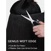 WENNALIFE Genius Weft Tape in Hair Extensions Human Hair 18 Inch 60g Natural Black Tape Ins Luxury Remy Hair Extensions Invisible Fuller Volume Reusable 10″ Wide Weft(#4/27/4 Balayage Chocolate Brown to Caramel Blonde)