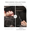WENNALIFE Genius Weft Tape in Hair Extensions Human Hair 18 Inch 60g Natural Black Tape Ins Luxury Remy Hair Extensions Invisible Fuller Volume Reusable 10″ Wide Weft(#1B Natural Black)