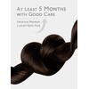 WENNALIFE Genius Weft Tape in Hair Extensions Human Hair 18 Inch 60g Natural Black Tape Ins Luxury Remy Hair Extensions Invisible Fuller Volume Reusable 10″ Wide Weft(#2A Light Dark Brown)