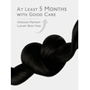 WENNALIFE Genius Weft Tape in Hair Extensions Human Hair 18 Inch 60g Natural Black Tape Ins Luxury Remy Hair Extensions Invisible Fuller Volume Reusable 10″ Wide Weft(#1 Jet Black)