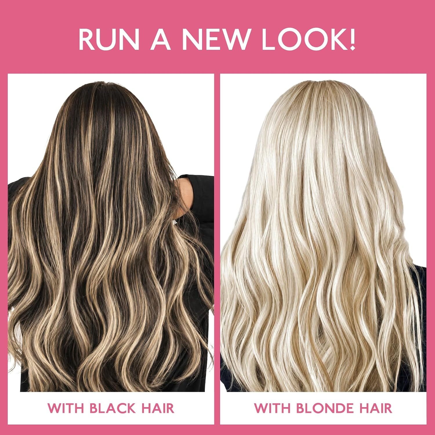 image:imageWENNALIFE Light Blonde Highlighted Golden Blonde Clip in Hair Extensions Real Human Hair 35g 6pcs 22 Inch Colored Hair Extensions for Kids Women Colorful Hair Pieces Popup Style Straight Extensiones