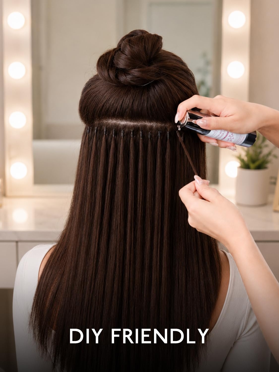 image:imageWENNALIFE Keratin Remover for Fusion Hair Extensions 50ML1 Count Pack of 1