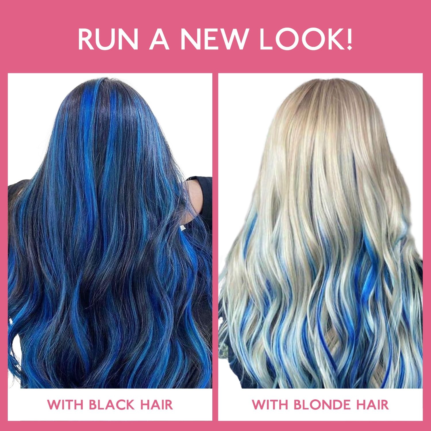 image:imageWENNALlFE Mini Flat Tip Hair Extensions Human Hair 50g 60s 16 Inch Light Blonde Highlighted Golden Blonde Remy Hair K Tip Hair Extensions Seamless Keratin Extensions De CabelloIBlue