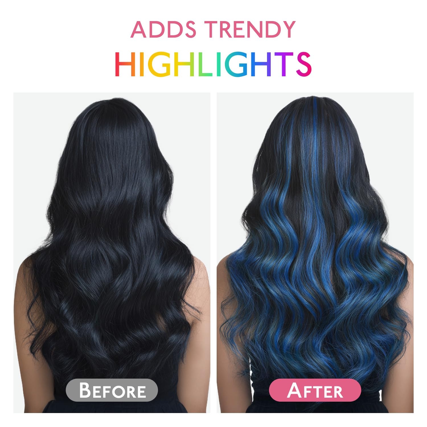 image:imageWENNALlFE Mini Flat Tip Hair Extensions Human Hair 50g 60s 16 Inch Light Blonde Highlighted Golden Blonde Remy Hair K Tip Hair Extensions Seamless Keratin Extensions De CabelloMBlue