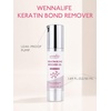 WENNALIFE Keratin Remover for Fusion Hair Extensions 50ML(1 Count (Pack of 1))
