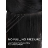 WENNALlFE Mini Flat Tip Hair Extensions Human Hair, 50g 60s 16 Inch Light Blonde Highlighted Golden Blonde Remy Hair K Tip Hair Extensions Seamless Keratin Extensions De Cabello(F-#2 Dark Brown)