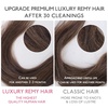 WENNALlFE Mini Flat Tip Hair Extensions Human Hair, 50g 60s 16 Inch Light Blonde Highlighted Golden Blonde Remy Hair K Tip Hair Extensions Seamless Keratin Extensions De Cabello(N-#60A Platinum Blonde)