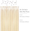 WENNALlFE Mini Flat Tip Hair Extensions Human Hair, 50g 60s 16 Inch Light Blonde Highlighted Golden Blonde Remy Hair K Tip Hair Extensions Seamless Keratin Extensions De Cabello(I-#18F/60A Balayage Light Wheat Platinum Blonde)