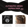 WENNALlFE Mini Flat Tip Hair Extensions Human Hair, 50g 60s 16 Inch Light Blonde Highlighted Golden Blonde Remy Hair K Tip Hair Extensions Seamless Keratin Extensions De Cabello(M-#1 Jet Black)