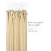 WENNALlFE Mini Flat Tip Hair Extensions Human Hair, 50g 60s 16 Inch Light Blonde Highlighted Golden Blonde Remy Hair K Tip Hair Extensions Seamless Keratin Extensions De Cabello(T-#16/22 Light Blonde Highlighted Golden Blonde)