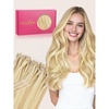 T-#16/22 Light Blonde Highlighted Golden Blonde