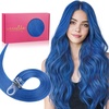 M-#Blue