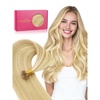 F-#16/22 Light Blonde Highlighted Golden Blonde