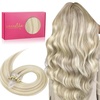 M-#17A/60A Ash Blonde Highlighted Platinum Blonde