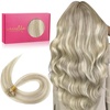 U-#17A/60A Ash Blonde Highlighted Platinum Blonde